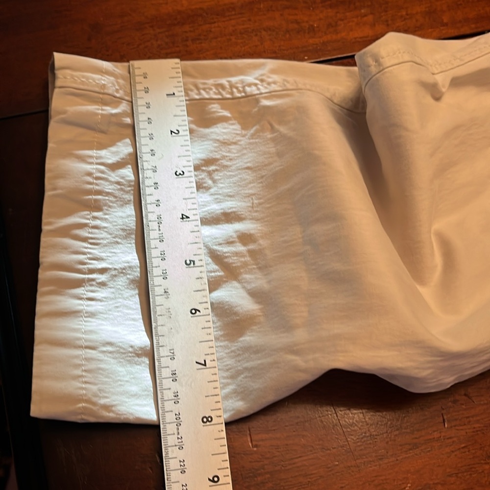 Brax Feel Good Evans Flat Front Khaki Chinos size 38 - Picture 8 of 9